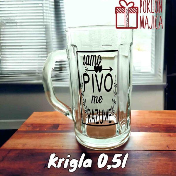 Samo me pivo razume